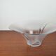 Vintage Danish glass bowl by Holmegaard, 1970s