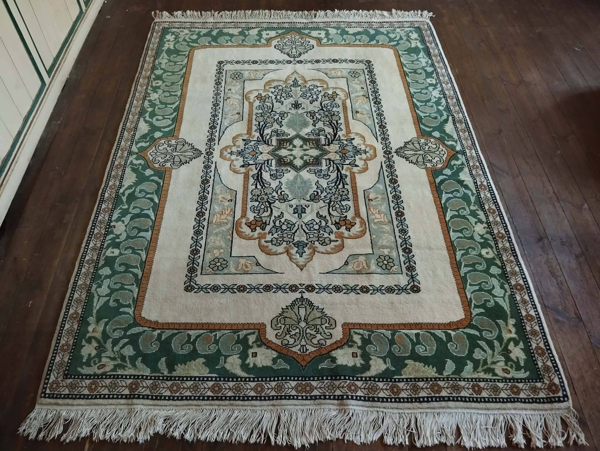 Handmade Kairouan Berber rug 240x173cm