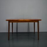 1960s Antonin Šuman Extendable Dining Table in Walnut, Czechoslovakia
