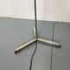 Mid-Century Modernist Steel and Fabric Floor Lamp by Hagoort, 1950s