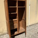Vintage 70s hospital cabinet