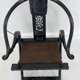 Chaise longue pliante antique