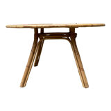 Bamboo dining table