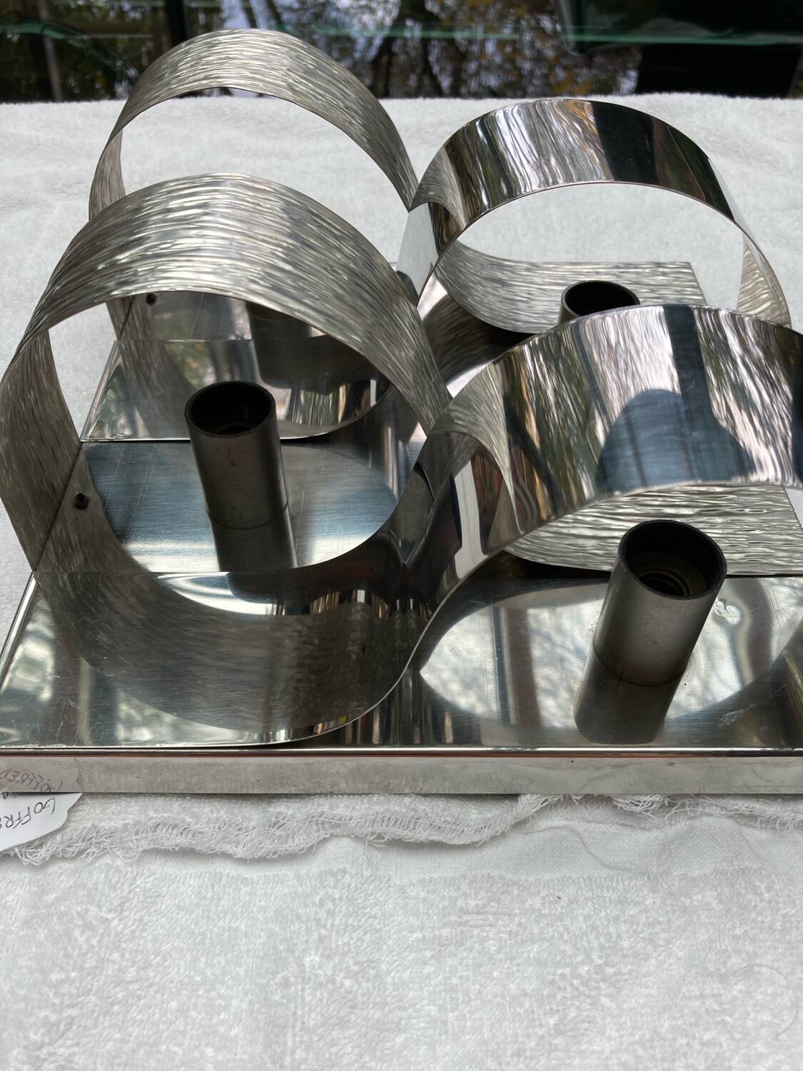 Vintage wall light Goffredo Reggiani 70'S