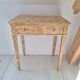 Bureau / Table d'appoint / Console en bois massif de style Louis-Philippe