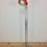 Lamppost for Ikea, space age, orange spot, 70s