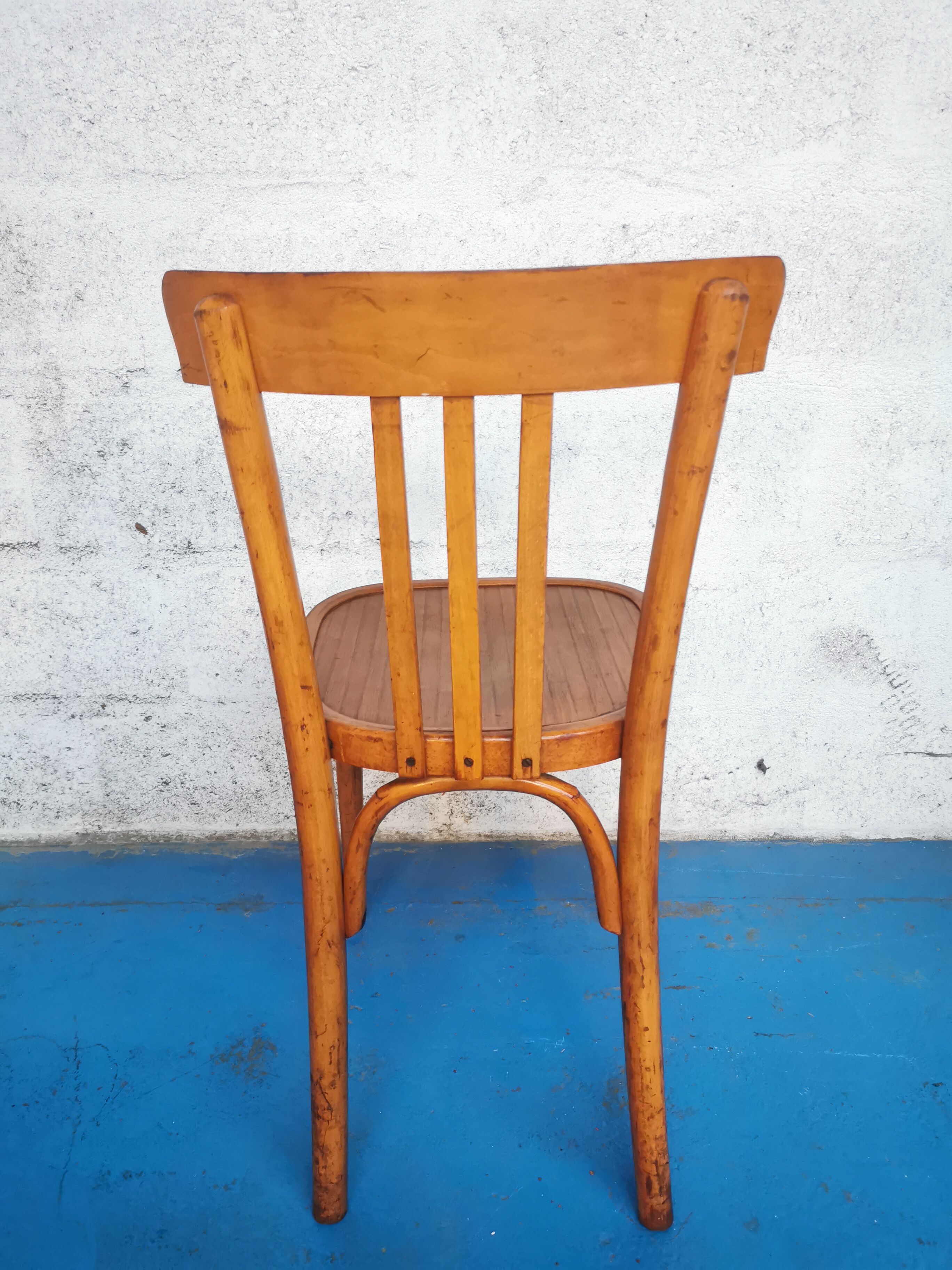 Vintage bistro chair