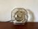 Smoked glass ceiling light ISMOS Italy 1970