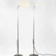 Mezza Luna floor lamp by Bruno Gecchelin for Skipper Pollux, Italy, 1970s