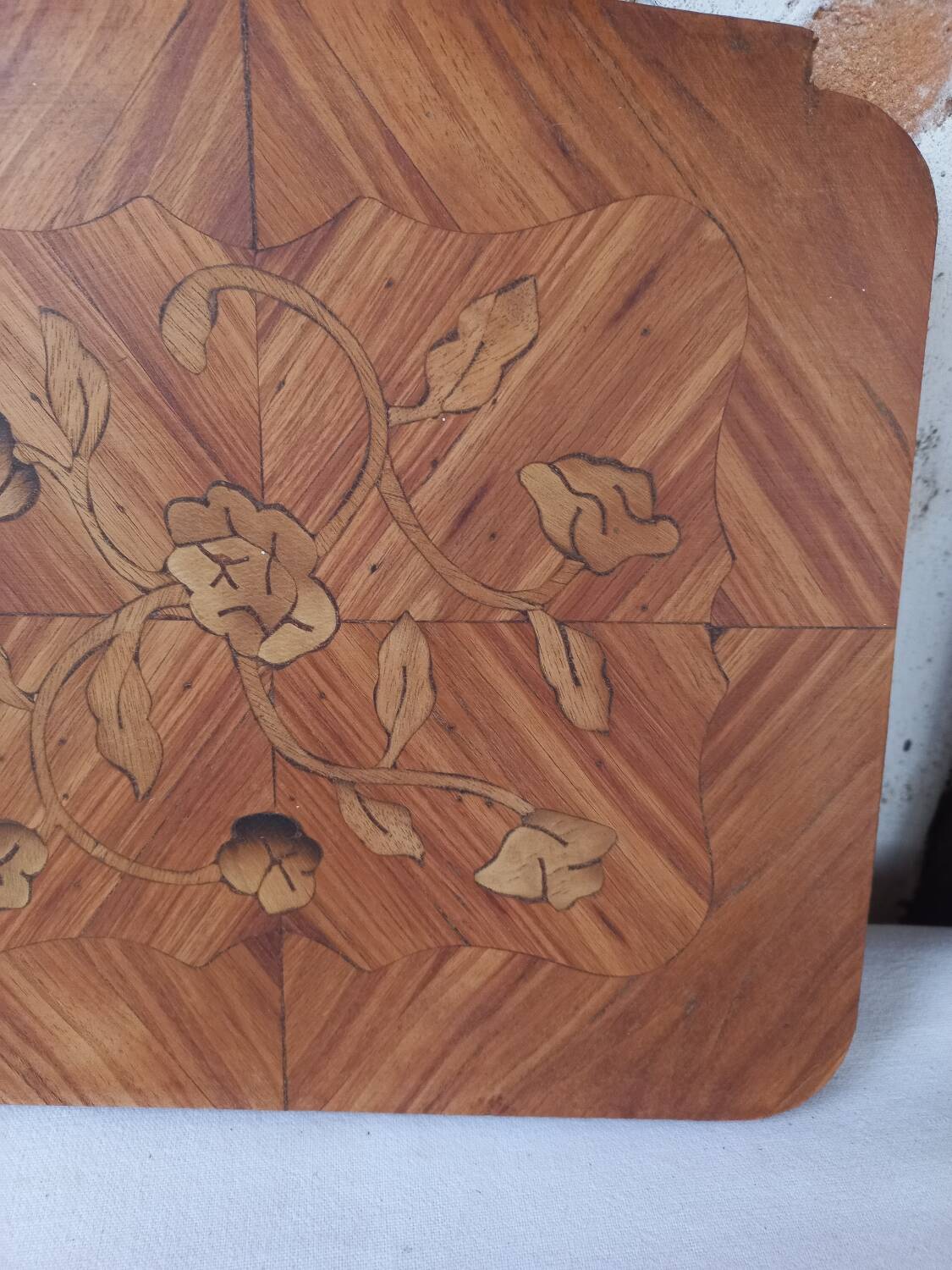 Rosewood woodwork