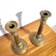 Pair of 19th century Neoclassical candlesticks