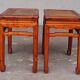 Pair of Chinese regional time stool XIX