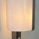 Vintage Arlus wall light, Perspex and brushed metal, France 1970