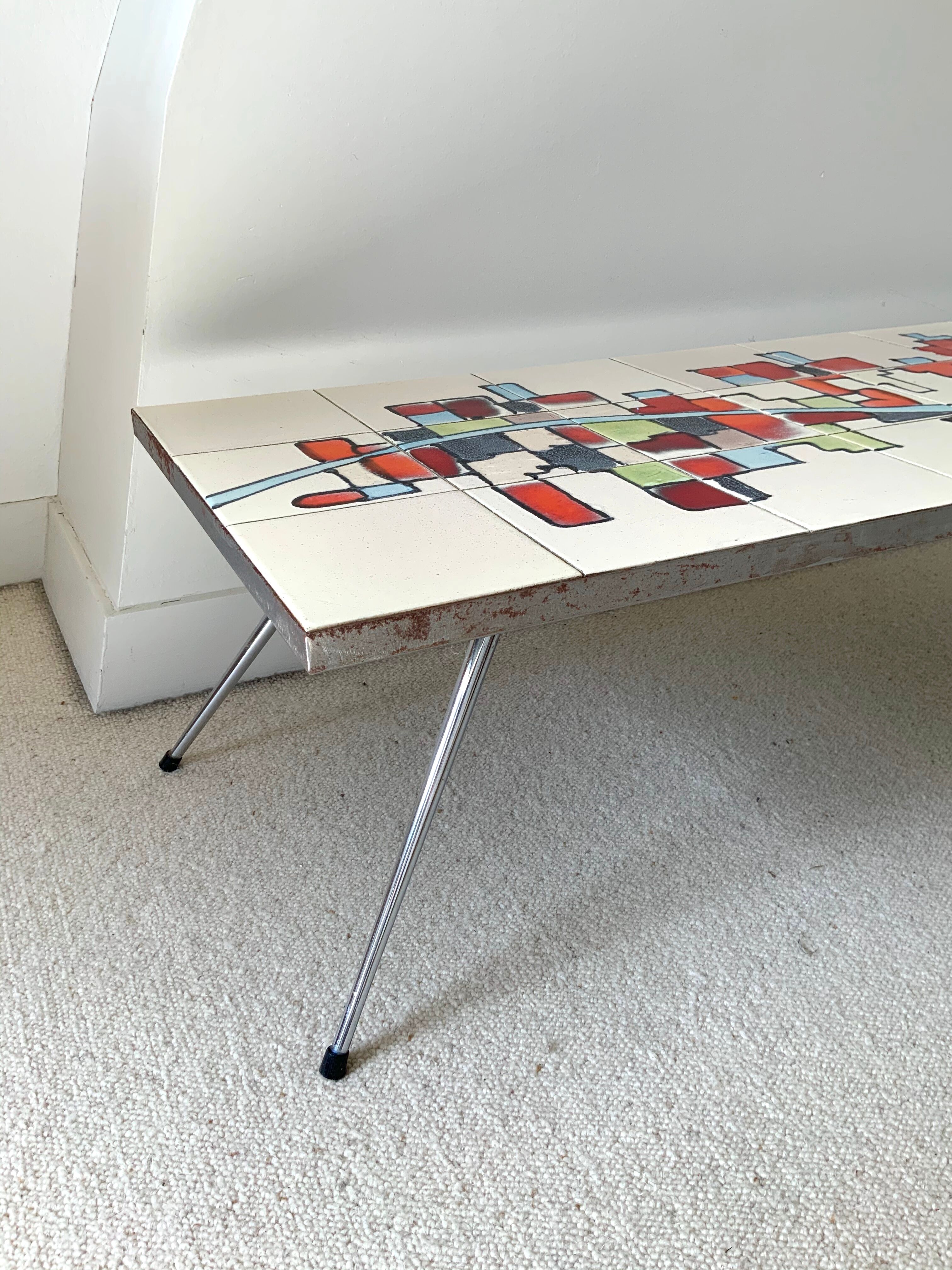 Ceramic coffee table