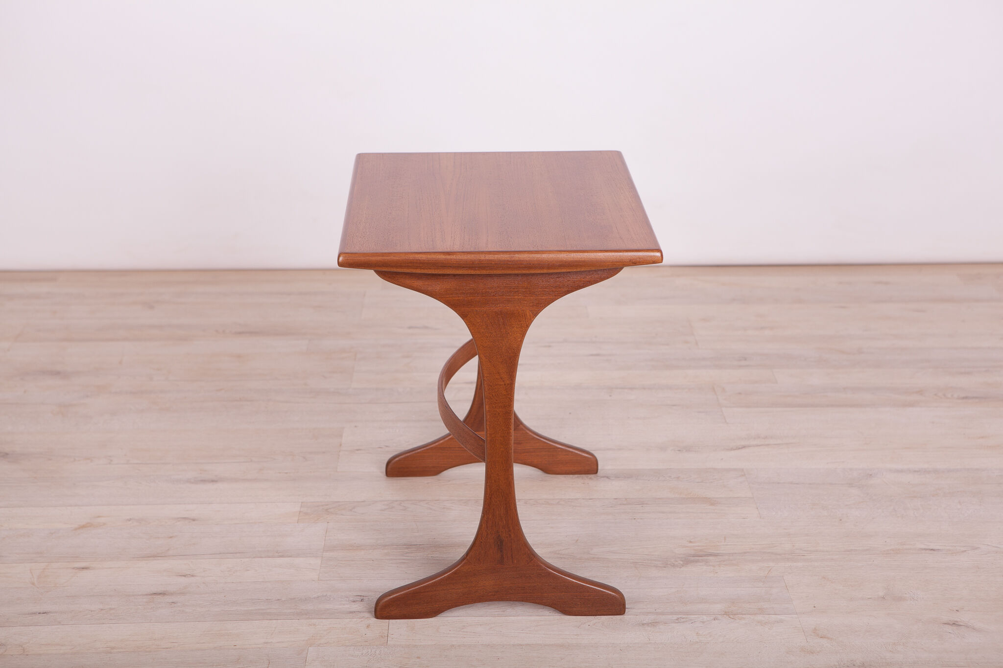 Teak pull out tables by Victor Wilkins for G-Plan, 1970