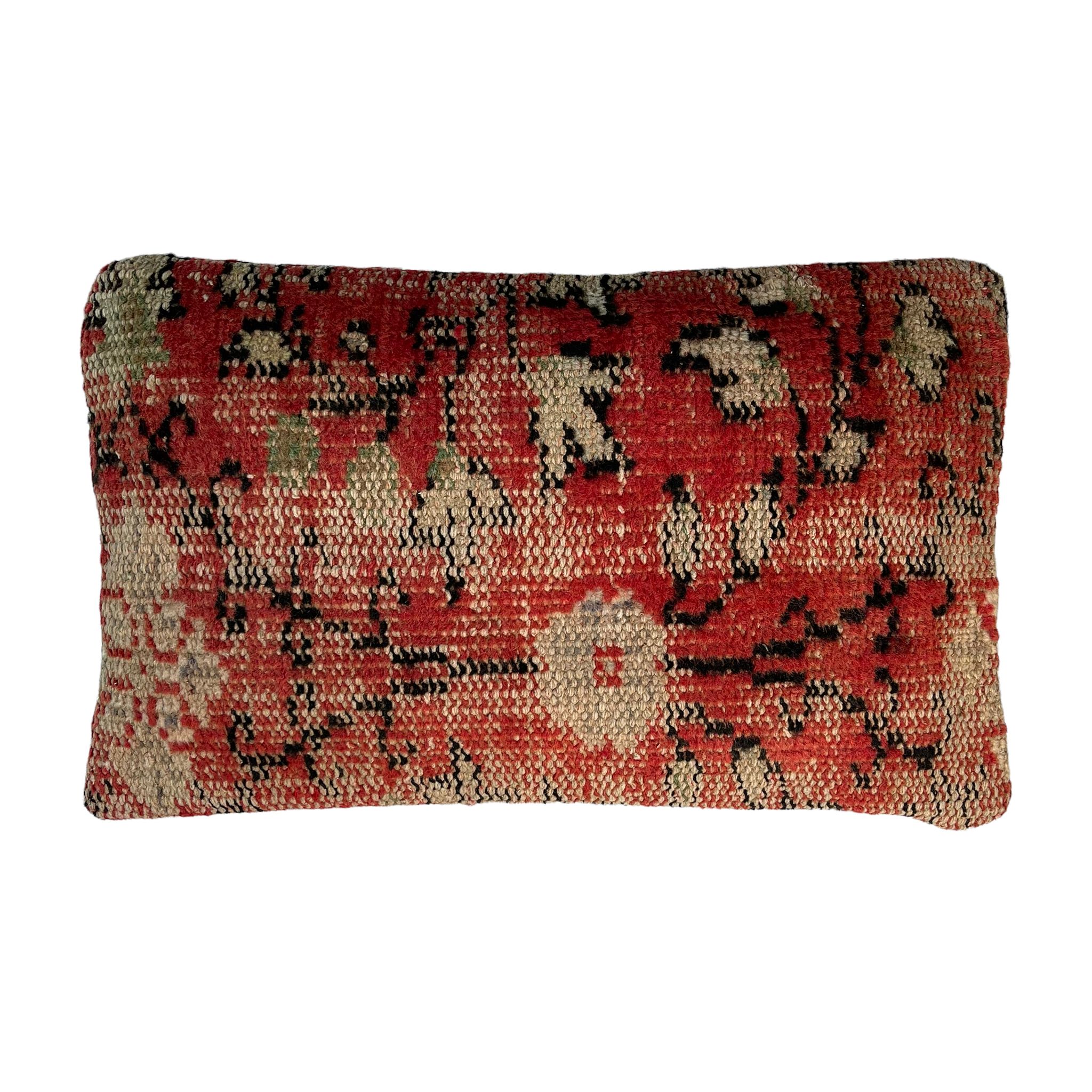 Vintage turkish rug cushion cover  30 x 50 cm