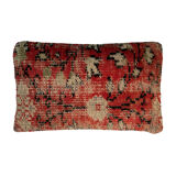 Vintage turkish rug cushion cover  30 x 50 cm