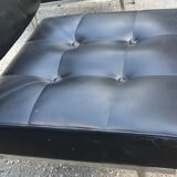 Armchairs 'capiton' black