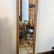 Miroir en chêne