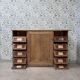 Renovated oak notary's office furniture.