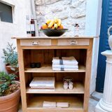 Parisian buffet without doors