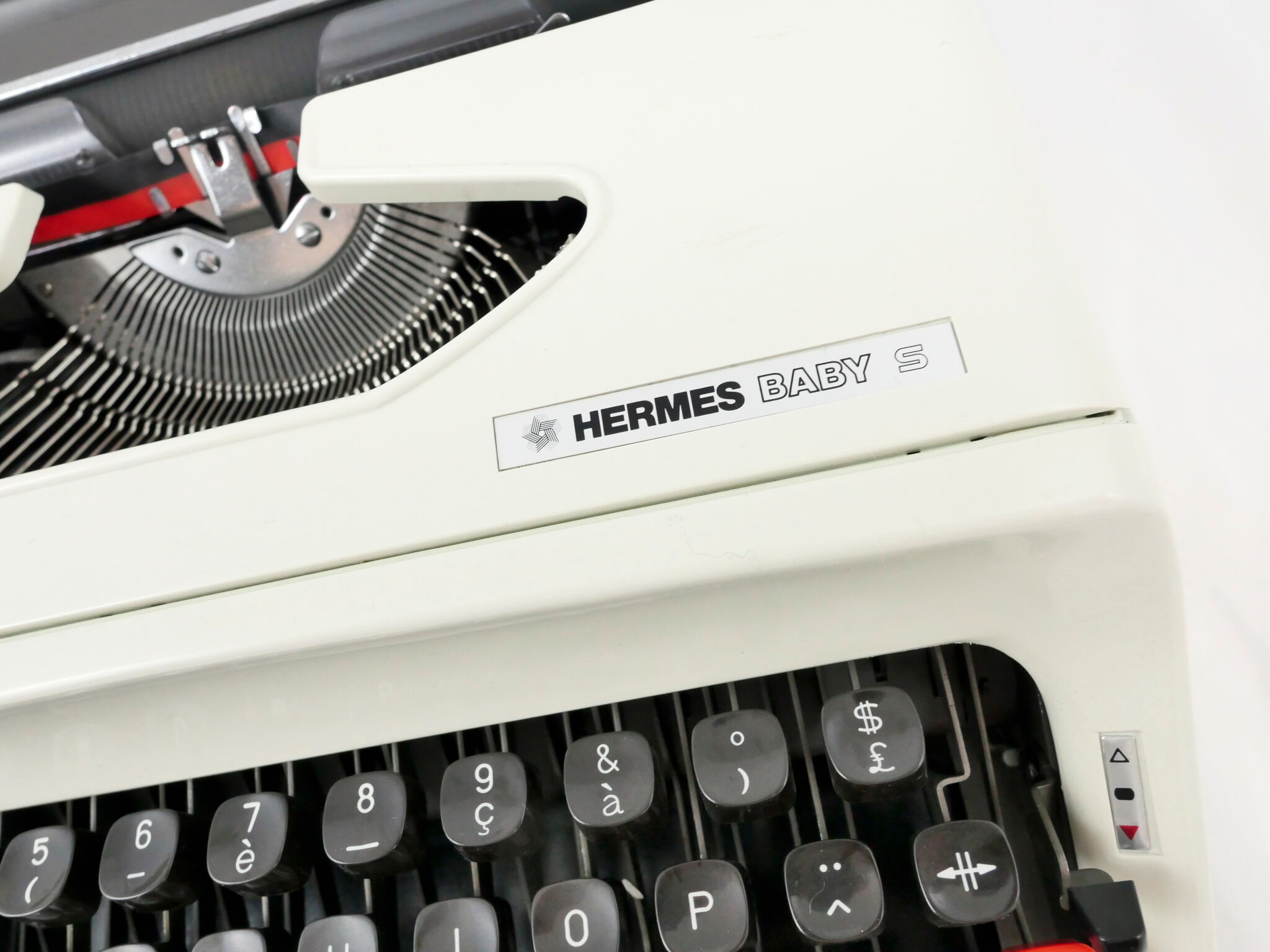 Hermes baby S typewriter