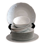 Philippe Deshoulières California model dessert service