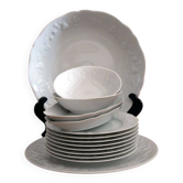 Philippe Deshoulières California model dessert service