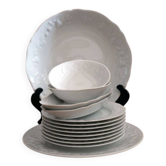 Philippe Deshoulières California model dessert service