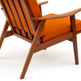 Scandinavian teak armchair 50/70