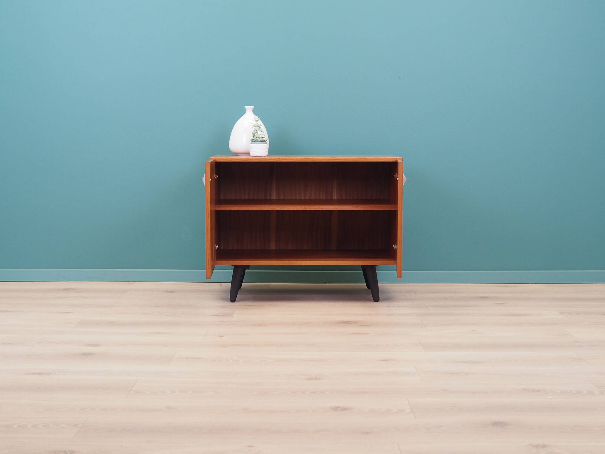 Teak cabinet, Danish design, 1970s, production: Denmark