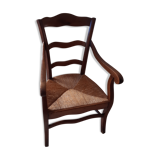 Mulched armchair