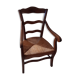 Mulched armchair