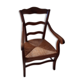 Mulched armchair