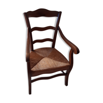 Mulched armchair