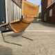 Artifort F444 van Pierre Paulin, natural camel leather