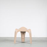2000s Mocca “Casalino” stool by Alexander Begge for Casala, Germany