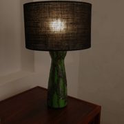 Lampe céramique vintage Scheurich, Modèle 520 W.Germany, Mid-Century