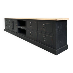 Ancien meuble de métier