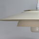 Four tiered pendant from Denmark 1960s