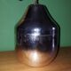 Vintage pear ice bucket in silver plated metal (silver plate)