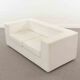 Throw Away Sofa by Willie Landels for Zanotta 1965 in white vinyl