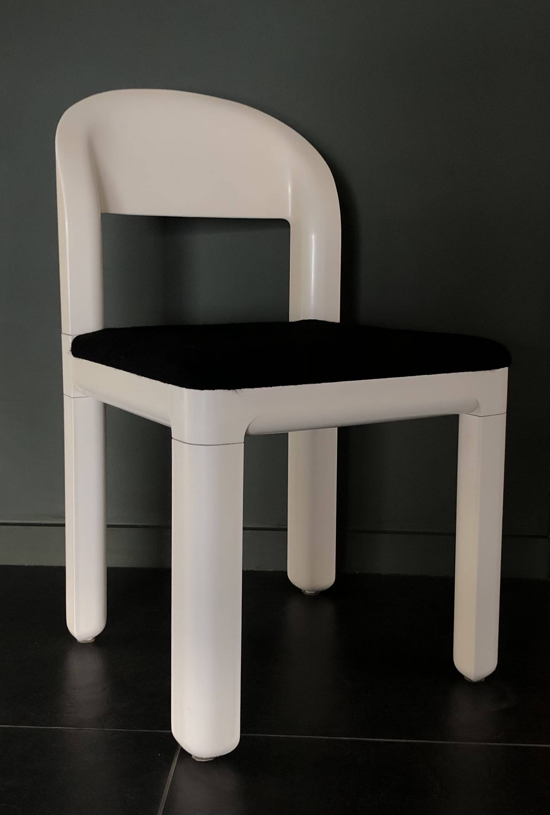 Chaises Joint par Massoni & Pelizza pour iGuzzini, Italie années 70
