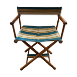 Movie director vintage armchair  70s