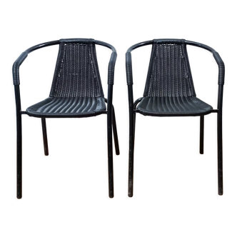 Set of 2 Go In garden chairs