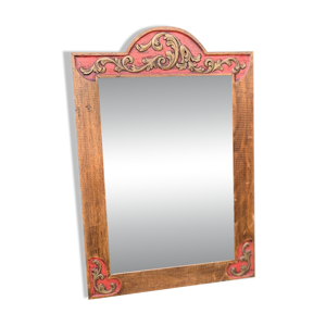 Mirroir Bois Peint XX