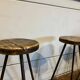 Tabourets de bar de style industriel