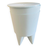 Pair of BUBU XO Stark stools in sky blue