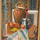 Large still life DLG by Matisse signed and dated 1979