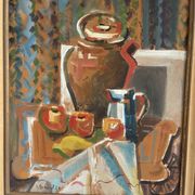 Nature morte DLG de Matisse signée et datée de 1979